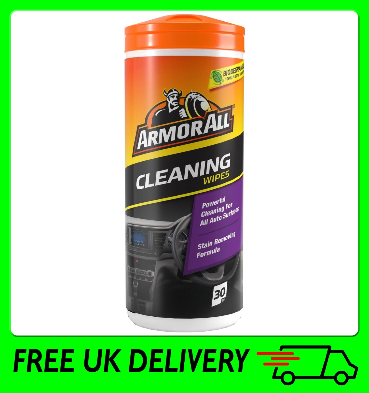 Armorall Carpet & Seat Wipes - Pack Of 30 - 38030EN - Image 4