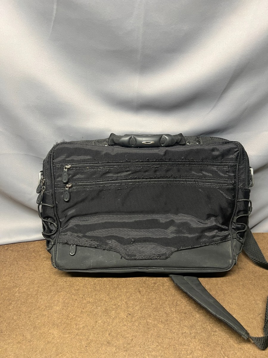 Y2K Oakley Software Computer 2.0 Bag Messenger Briefcase Tactical