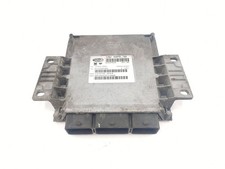 Peugeot 206 CC 2000 Benzin Motorsteuergerät -modul IAW48P238 100kW MTL33731