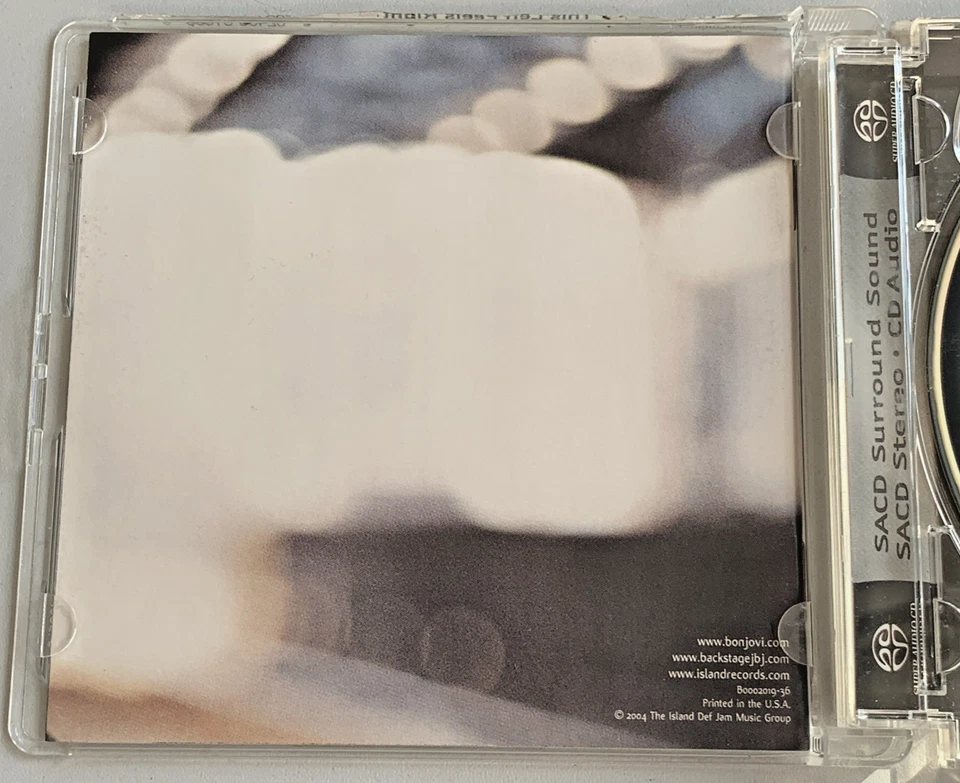 SA-CD Bon Jovi - This Left Feels Right - DSD Surround Sound 12 Songs Best of TOP - Bild 4 von 4