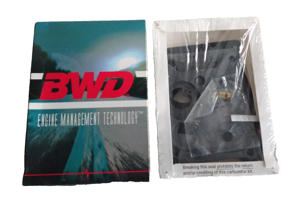 Kit de reparación de carburador - Kit de carburador Rochester 4 BBL BWD 10856 Foto 2 de 4