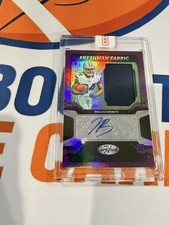 2025 Panini Certified Freshman Fabric Mirror Signatures Jaydon Blue /399 Purple 