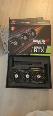 MSI NVIDIA GeForce RTX 3060 Ti Gaming Z Trio 8GB GDDR6 Grafikkarte
