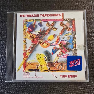 Fabulous Thunderbirds   Tuff Enuff CD 1986 Blues Rock CBS US Pressing