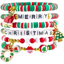 OHOME Stocking Stuffers - 6 Pack Bracelets for Teen Girls Women  Christmas G...
