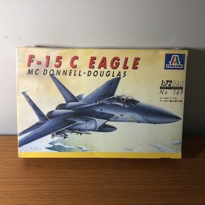 1/72 Italeri 169 F-15C Eagle SEALED