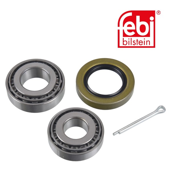 febi Bilstein Radlagersatz 31529 FüR Chevrolet Daewoo Pontiac, Hinterachse Links-image