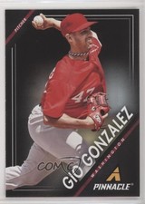 2013 Panini Pinnacle Gio Gonzalez #81 5fu