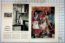 Siegfried Reinhardt Art Magazine Spread 1957 ...