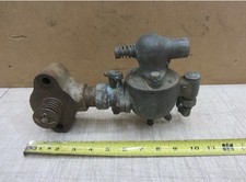 Antique Early Brass The Schebler Brass Carburetor W Intake Hit Miss Engine D-205 Antique Early Brass The Schebler Brass Carburetor W Intake Hit Miss Engine D-205