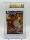 Charizard VMAX 020/189 Swsh03: Darkness Ablaze Holo Beckett BGS 9.5 Gem Mint