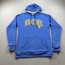 UCLA Bruins Hoodie Sweatshirt Mens Small Blue Champion University College Fleece