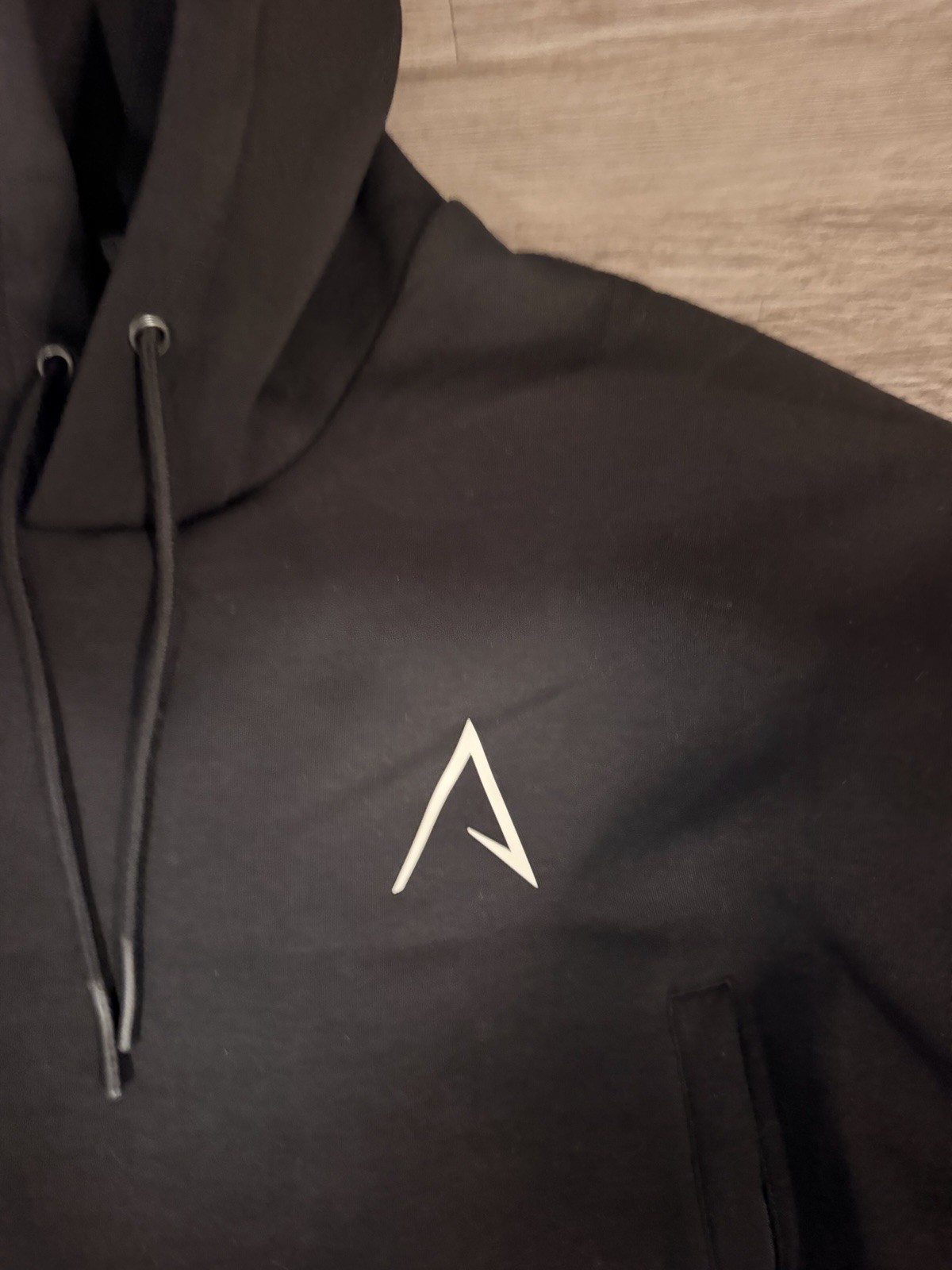 Alphatech Premium Snow Gear Mens XXL Black Pullover Hooded Snowboard Jacket - second product detail image
