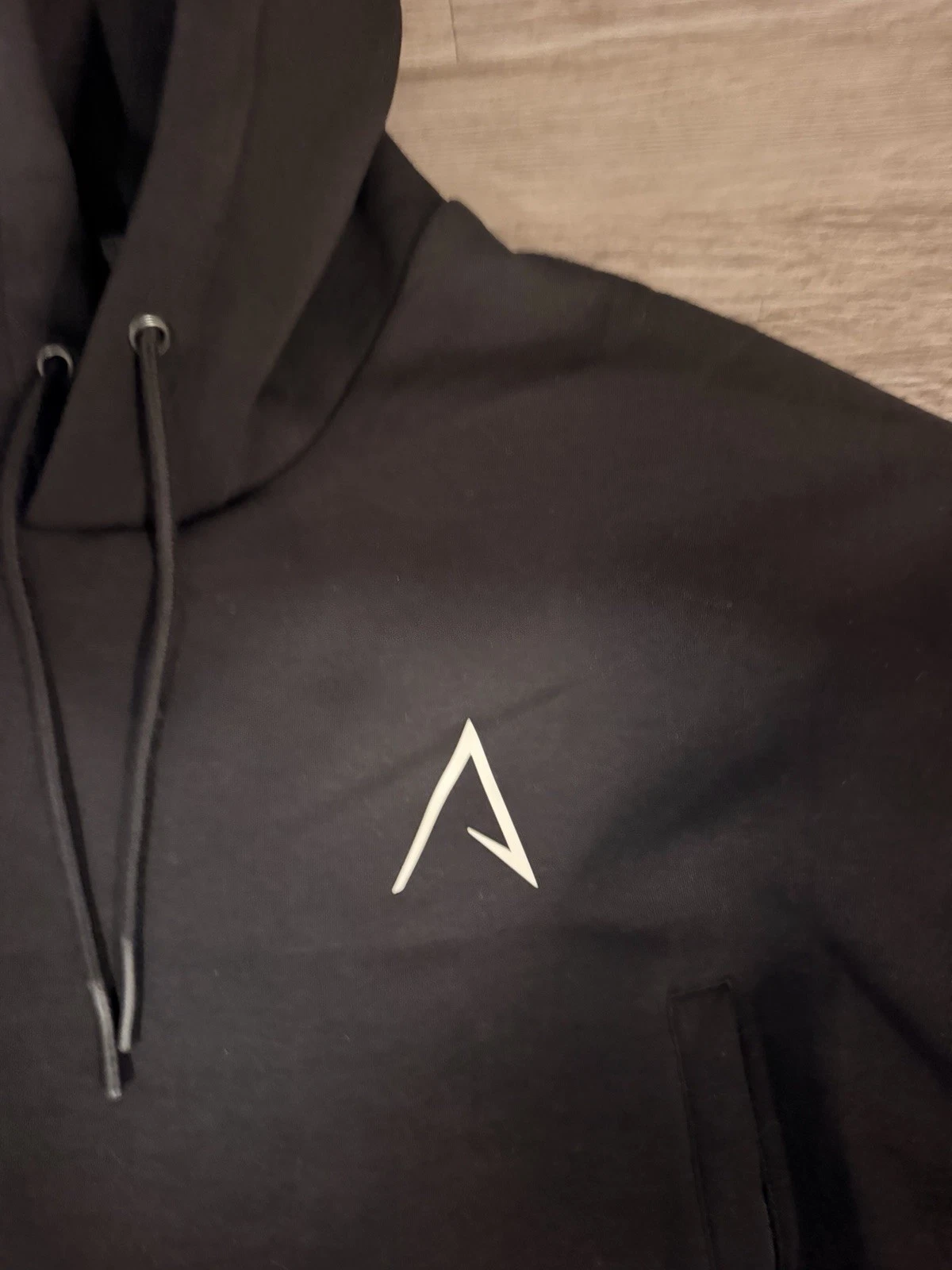 Alphatech Premium Snow Gear Mens XXL Black Pullover Hooded Snowboard Jacket image 2