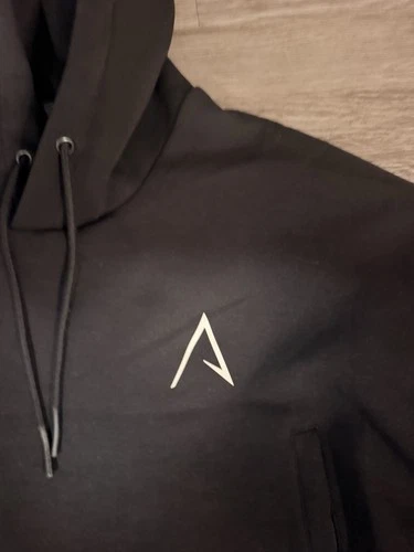 Alphatech Premium Snow Gear Mens XXL Black Pullover Hooded Snowboard Jacket image 2