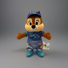SINGLE Disney Park 2025 Disneyland 70th Anniversary Chip n Dale Plush