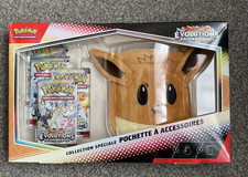 Pokemon Prismatic Evolutions Accessories Pouch Box EV8.5 - Sealed - FR