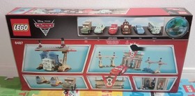 LEGO Cars Flo's V8 Cafe 8487 New