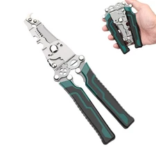 18 in 1 Foldable Wire Stripper New Multi-function Wire Stripping Pliers Tool