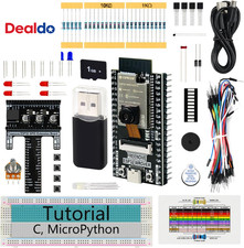 Basic Starter Kit for ESP32 CAM (Included), Dual-Core 32-Bit 240 Mhz Microcontro