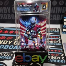 custom card Pat Tillman Apr 22, 2004 #40 Arizona Cardinals Football Card
