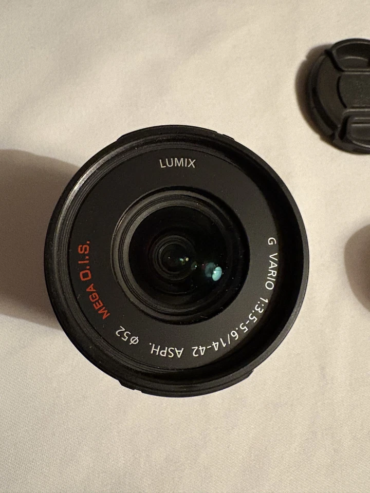 Panasonic Lumix G X Vario 14-42mm f3.5-5.6 ASPH OIS Zoom Lens - Image 2 of 4