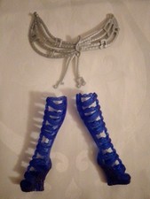 Monster High Puppen Schuhe Gürtel Set Ari Huntington Matell