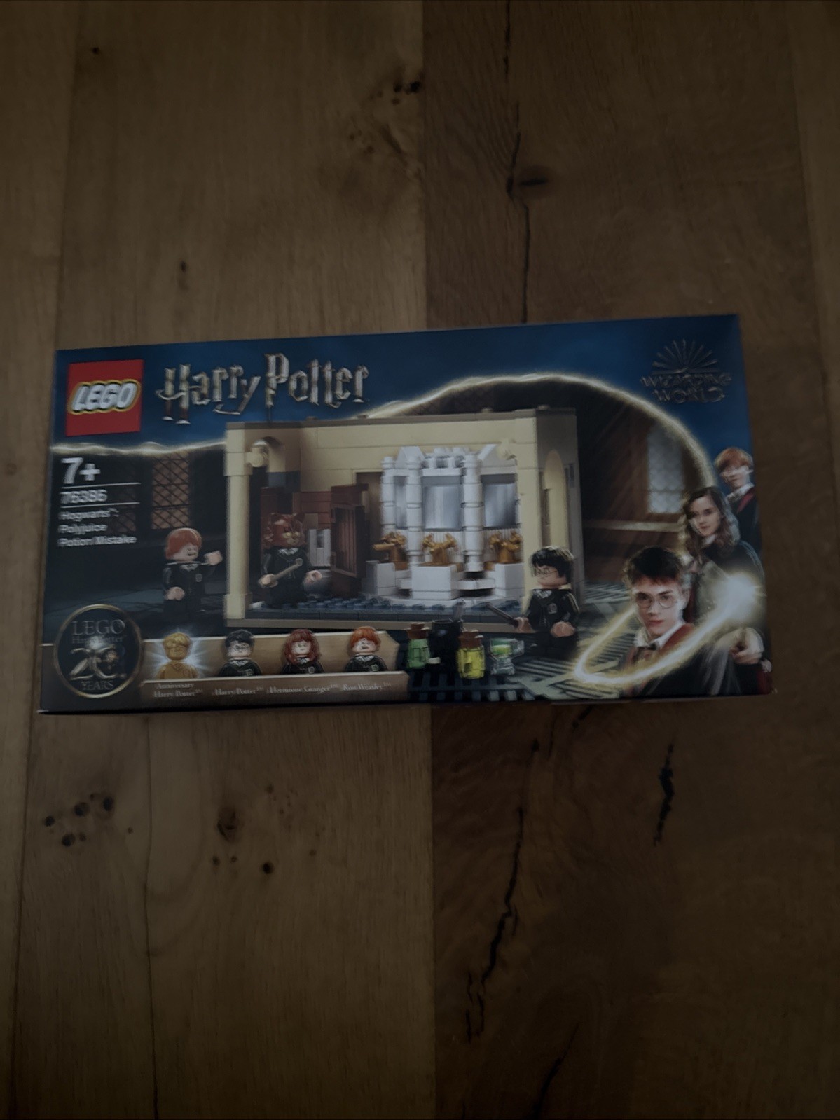 LEGO Harry Potter 76386 Hogwarts Polyjuice Potion Mistake Building Kit