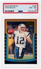 2000 Bowman Tom Brady #236 PSA 8 Rookie RC