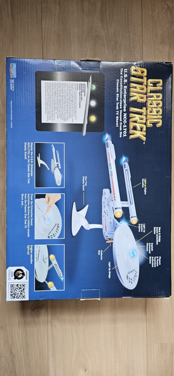 Playmates Star Trek Enterprise Ship for sale online | eBay