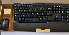 Logi Wireless Keyboard K270 And M185 Wireless Mouse