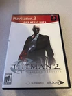 PS2 Playstation Hitman 2 : Silent Assassin game ( free shipping to Canada  )