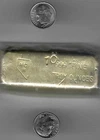 1 NCM Nevada Coin Mart 10 Troy Oz Ounce .999 Fine Silver Bar Round Bars Rounds