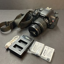 Canon EOS Rebel T3i 18.0MP Digital SLR Camera w/ Built-in Flash