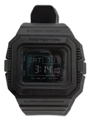 Casio DW-D5500BB Wristwatch Works Men 5443
