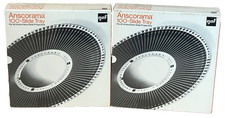 VINTAGE gaf Anscorama 100 Slide Tray -STILL SEALED Lot of 2 Brand NEW