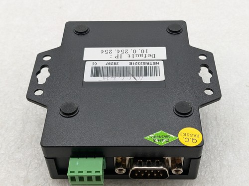 Server Di Porta Seriale Startech NETRS2321P - Ethernet Su IP, 12-48 VDC (Nuovo, Senza Scatola)