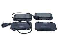 Bremsbelagsatz BremsklöTze Vorderachse FüR Seat Leon 1M1 Ibiza III 6L1