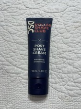 DSC DOLLAR SHAVE CLUB Post Shave Cream - For sensitive skin - Rich hydration NEW