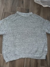 Zara Strick Shirt Herren Gr.L