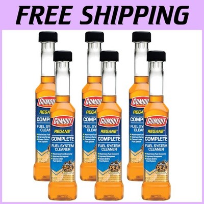 Regane Complete Cleaner for Ethanol Corrosion - Pack of 6
