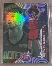 Alperen Sengun 2021-22 Panini Illusions Emerald Parallel RC