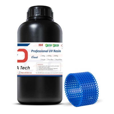 Cast 3D Printer Resin Best Balance of Easy Burning and Printing Smooth Surface H