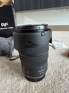 Canon RF 24-70mm F2.8L IS USM Lens + Canon UV Filter