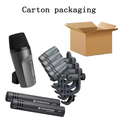 Sennheiser 600 e600 Mic Package with Box e602 e604 e614 Free Ship
