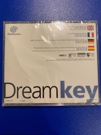 Dreamkey - Sealed Dream Key - Sega Dreamcast - new sealed