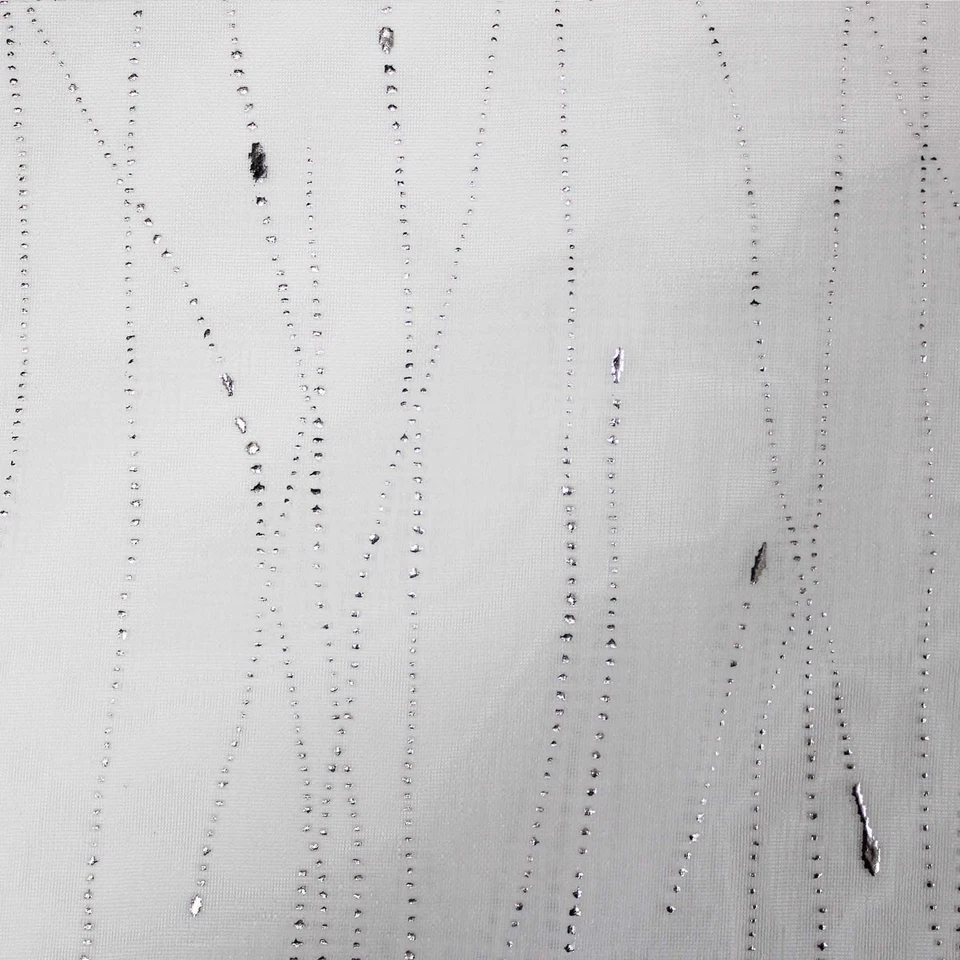 Paire de Voilages "Filiane" 60x90cm Blanc - Photo 2/2