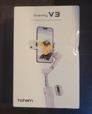 Hohem iSteady V3 AI Tracking Smartphone Gimbal 3-Axis Stabilizer w/ Remote...