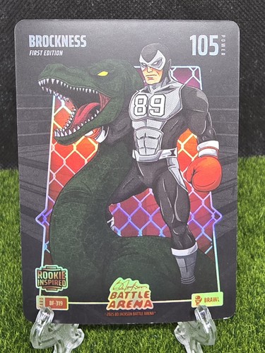 🔥🏉 2026 Bo Jackson Battle Arena Brockness Brock Bowers RC #199 Raiders