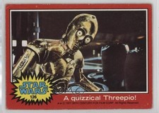 1977 Topps Star Wars A Quizzical Threepio! #126 17qs